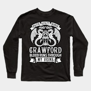 CRAWFORD Long Sleeve T-Shirt